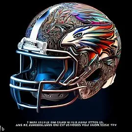 Air Force Falcons Concept Football Helmets