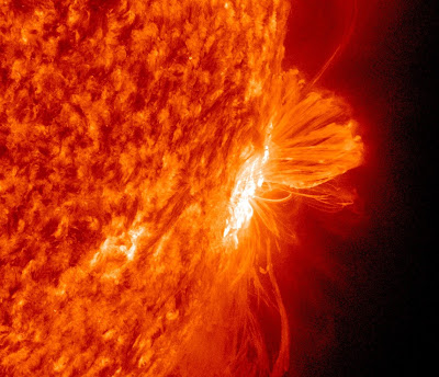 Manchas solares 1515, 09 de Julio 2012