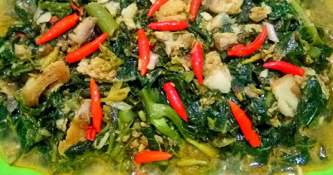 Resep Gulai Bungo Sesilo - Makanan Khas Bengkulu