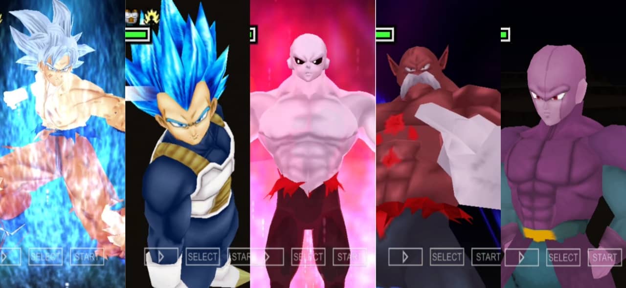 Dragon Ball Super DBZ TTT Mod Tournament of Power