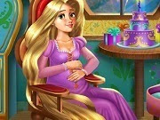 Pregnant Rapunzel Baby Shower