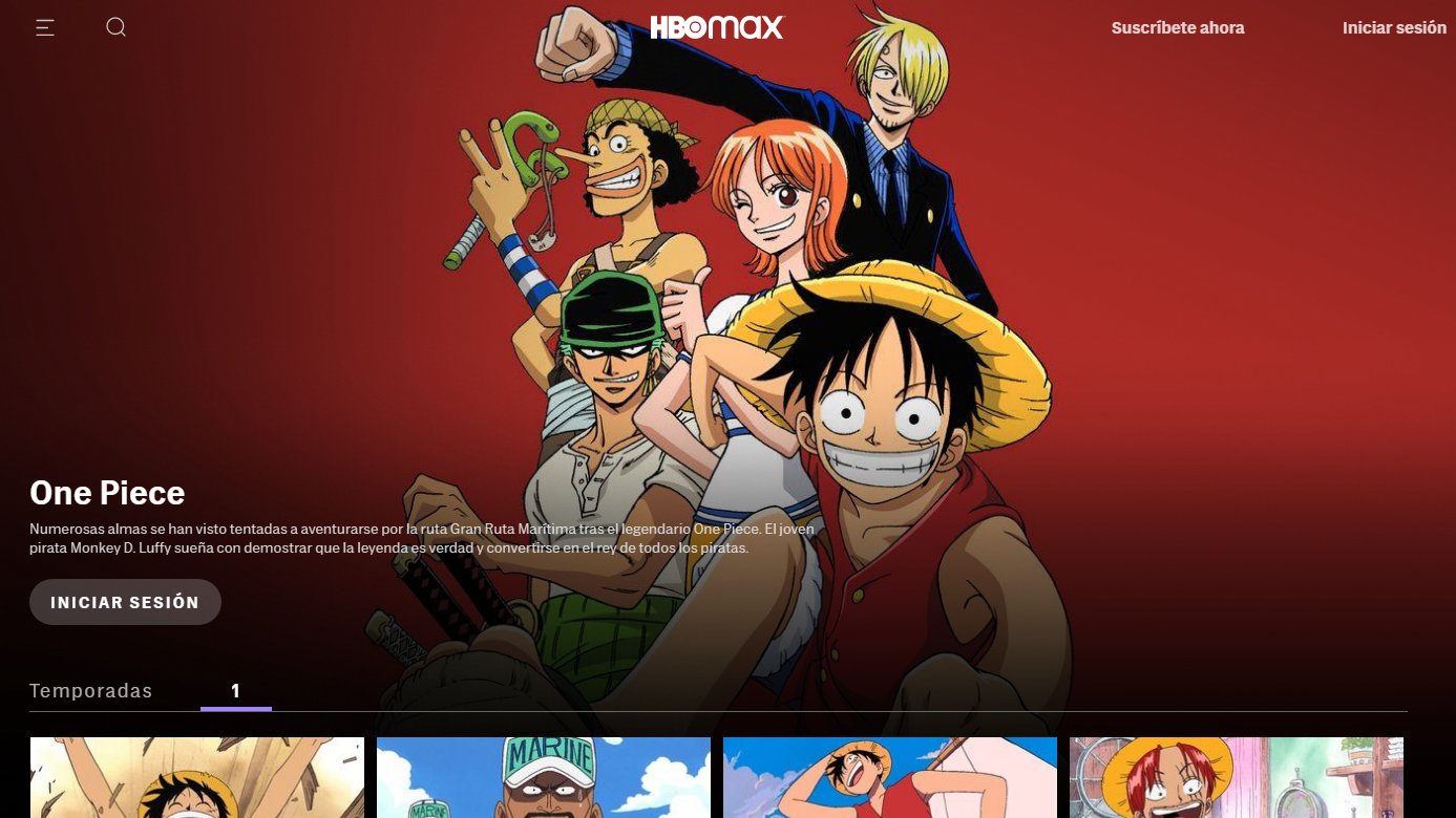 One piece anime: dónde ver todos los episodios en español y