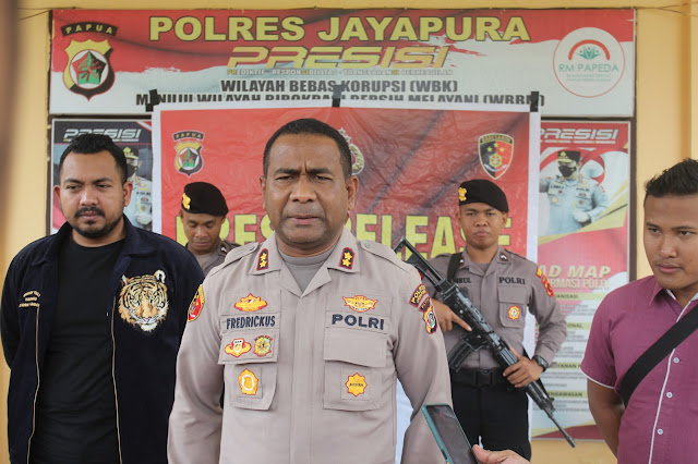 Polres Jayapura Berhasil Tangkap Pelaku Percobaan Penculikan Anak
