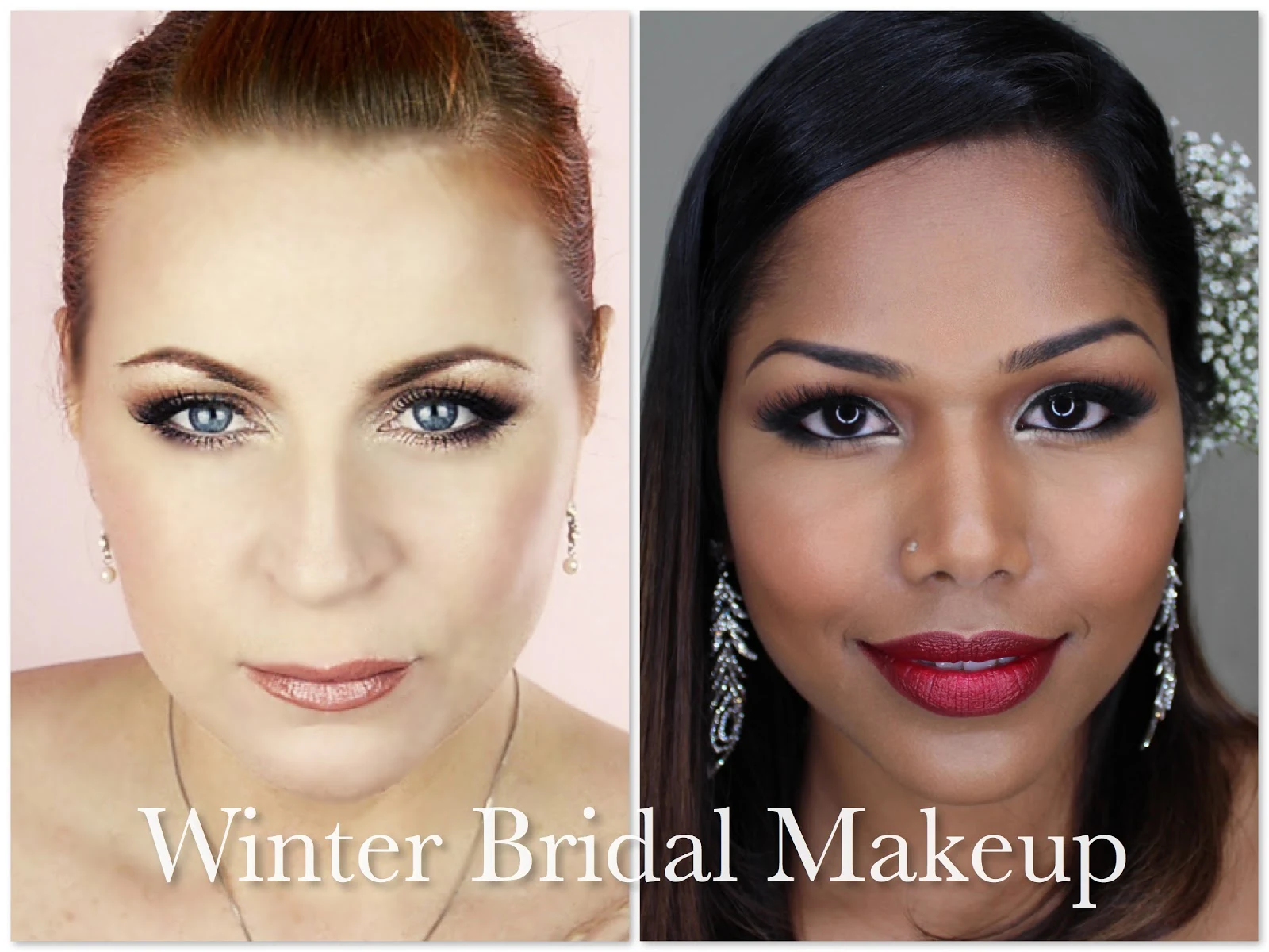 UmaPreve Winter Bridal Makeup Collaboration With Petra Kozina