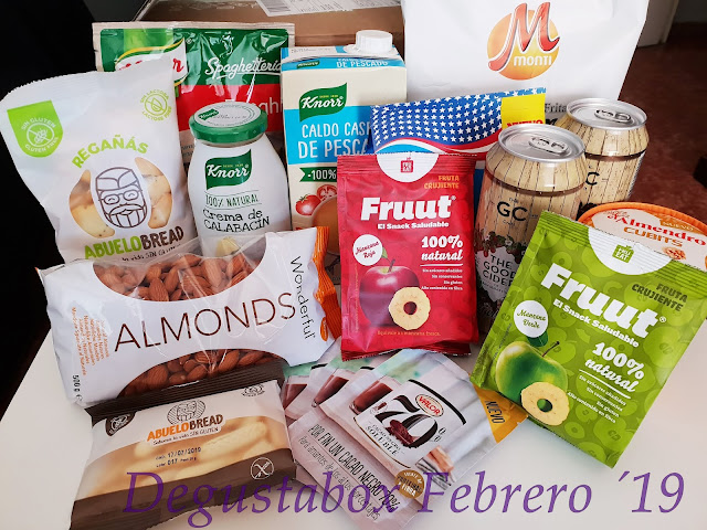 Degustabox - Febrero ´19