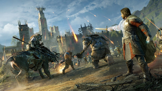 Middle Earth: Shadow of War: PS4 Review