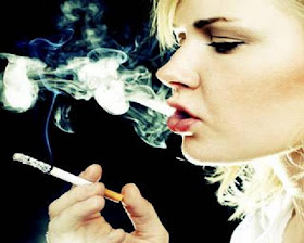 Girl Smoking