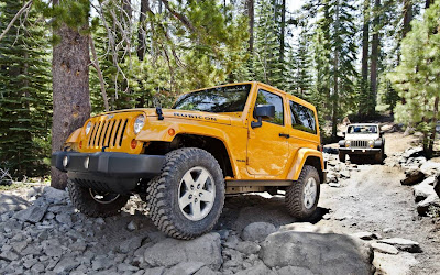 2012 Jeep Wrangler wallpaper 05