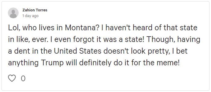 Watch People's Hilarious Reaction To The Petition To Sell Montana To Canada For One Trillion Dollars