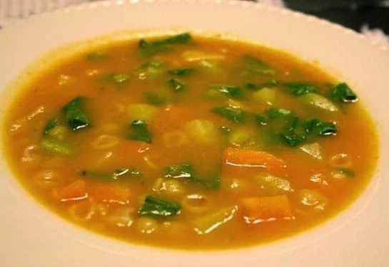 sopa legumes