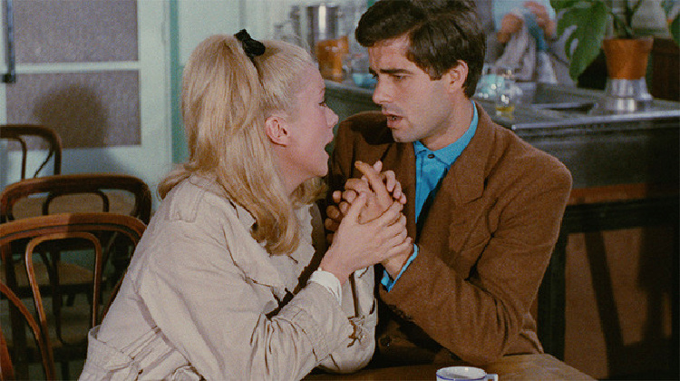 A Vintage Nerd, Vintage Blog, The Umbrellas of Cherbourg, Old Hollywood Blog, Classic Film Blog, Catherine Deneuve Films, Jacques Demy Films