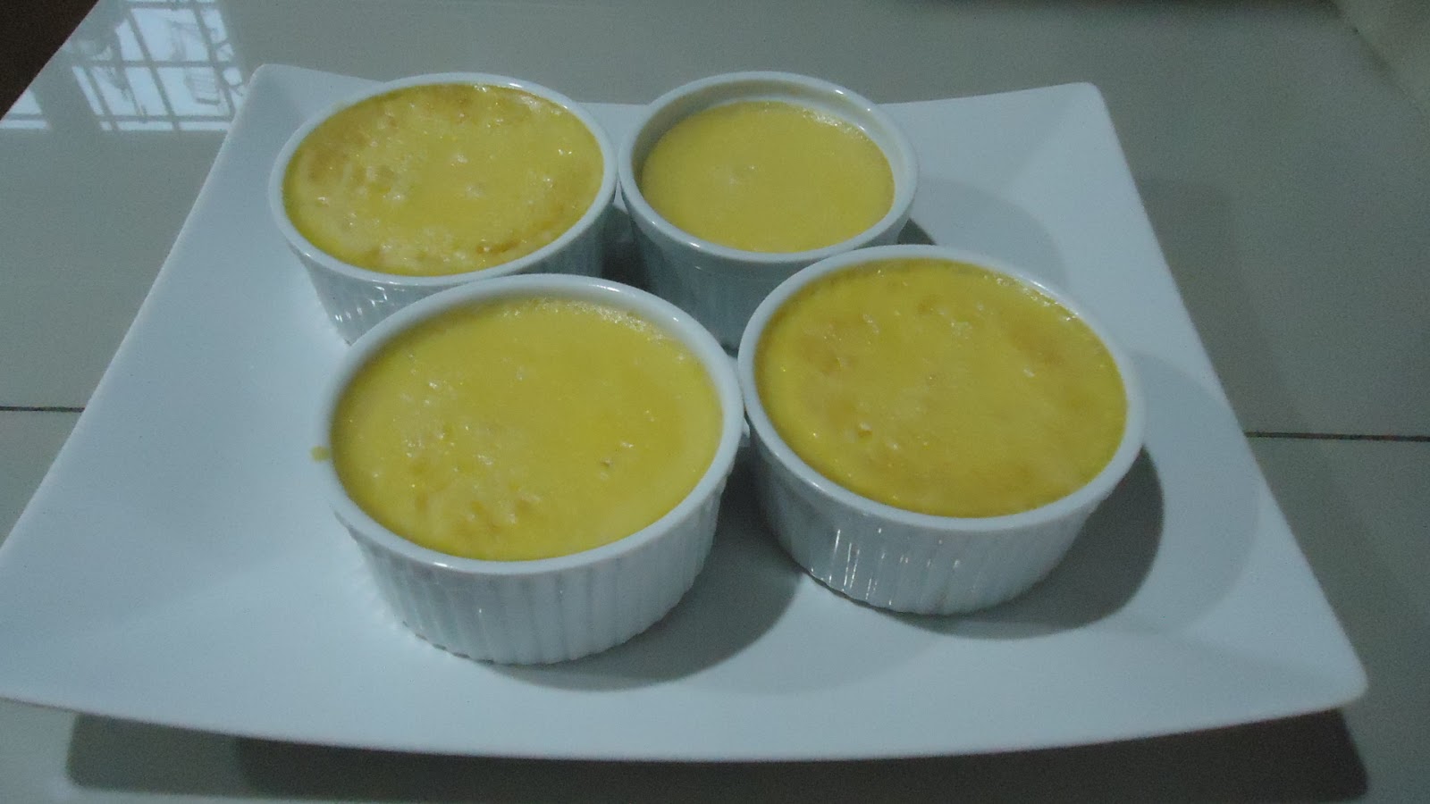 Zara Baking Puding Karamel Versi Bakar