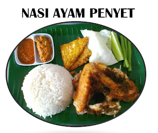 Ayam Penyet Shah Alam Seksyen 13 - Surat Mil