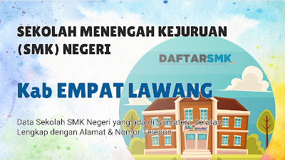 Daftar SMK Negeri di Kabupaten Empat Lawang Sumatera Selatan