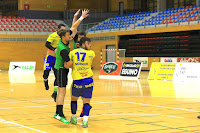 Partido entre el Balonmano Barakaldo y Beti Onak