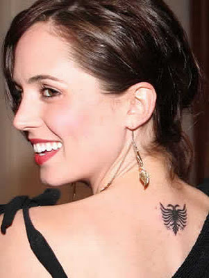 Eliza Dushku Tattoos