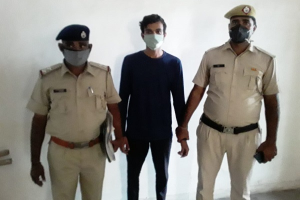 piyala-gaon-faridabad-firing-case-police-arrested-sachin