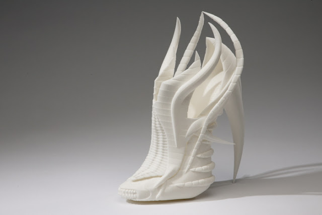 3D printing, experimental, shoes, exoskeleton, Janina Alleyne, technology