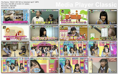 150221 HKT48 no Goboten! Ep 37 Subtitle Indonesia