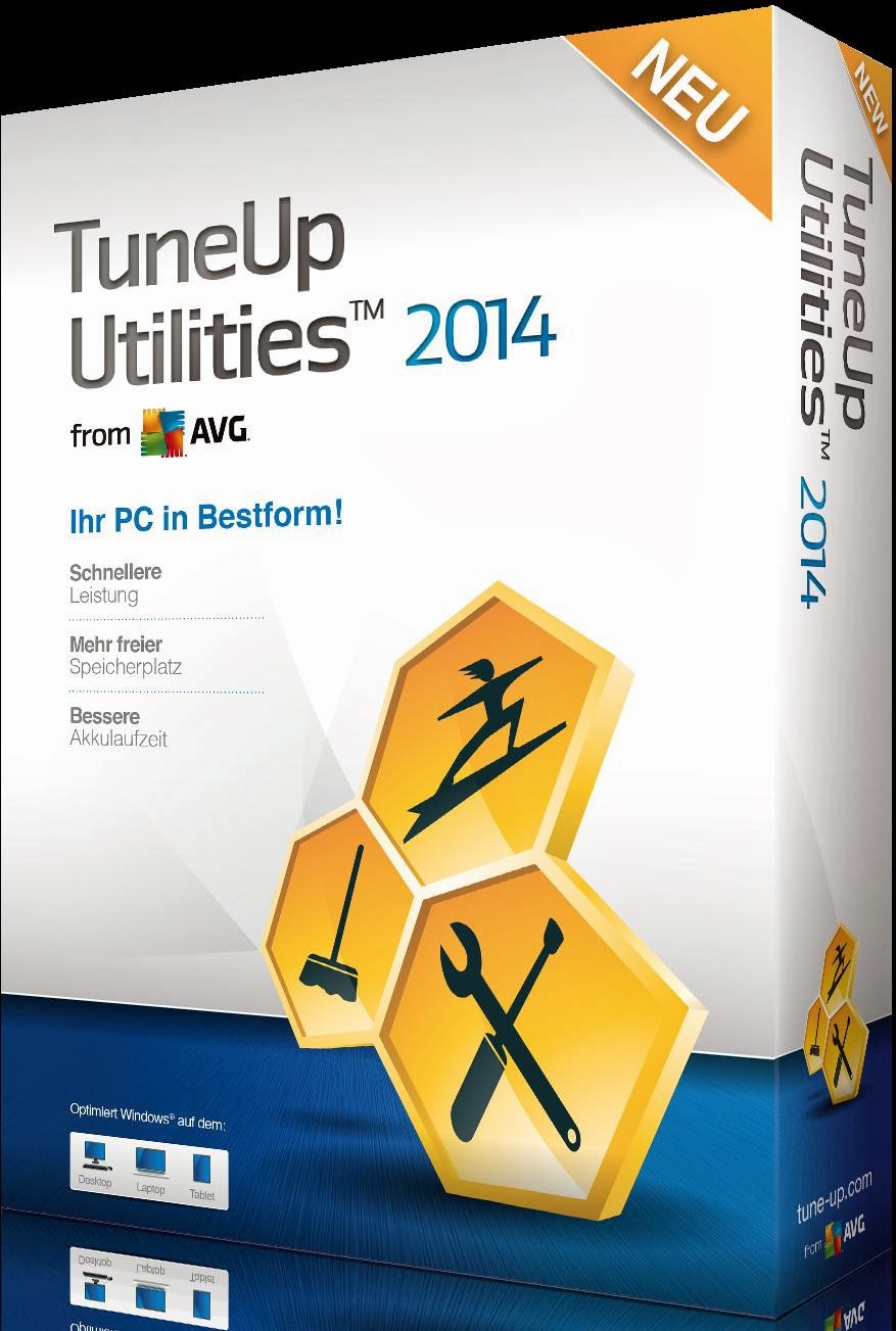 Softwere Registration Key and Crack: TuneUp Utilities 2014 14.0 ...