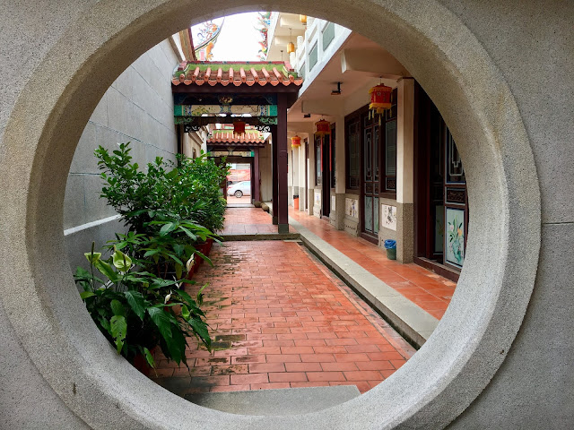 Qing'an temple, shanhua, tainan, taiwan