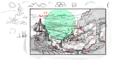 landschap tekenen,thumbnails tekenen,environment tekenen,natuur tekenen,environment game art tekenen,bomen tekenen,planten tekenen