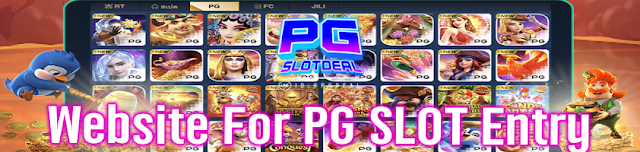 Website For PG SLOT Entry