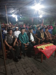 Kapolsek Gondokusuman Hadiri Syawalan Bersama Warga Demangan RW 11