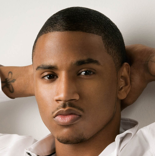 trey songz shirtless pictures. Trey+songz+girlfriend
