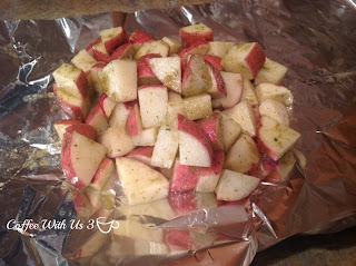 Potatoes on Foil