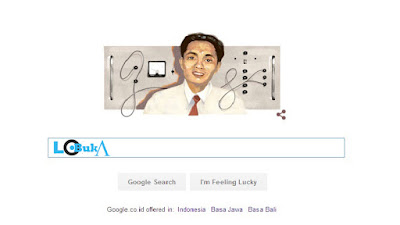 Tampilkan Tokoh Indonesia Siapakah ia? Di Google Doodle Hari Ini 