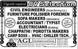 Urgently Required