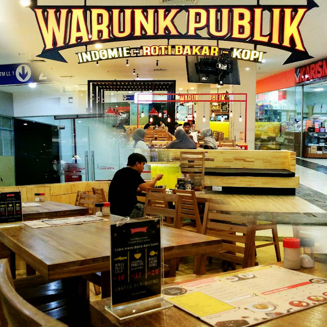 Warunk Publik Best Cafe Romantis Kuliner Batam Tempat Wisata Seru untuk Nongkrong