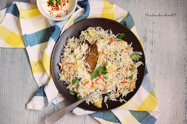 how to make Bengali Fried Rice recipe and preparation