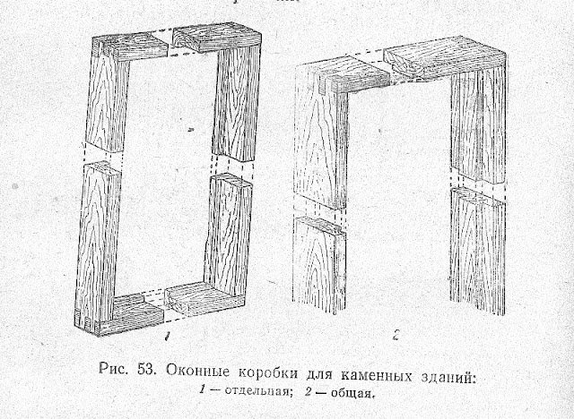 Оконные деревянные коробки для каменных зданий