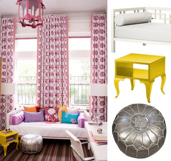 Colorful Teenage Girl Bedroom Ideas