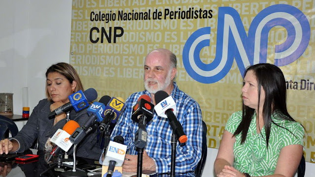 CNP: Queremos que cesen las amenazas a periodistas y medios de comunicación.