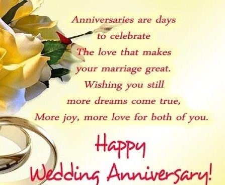 Marriage Anniversary Quotes