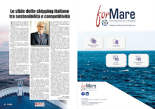 SETTEMBRE 2023 PAG. 18 - Le sfide dello shipping italiano tra sostenibilità e competitività
