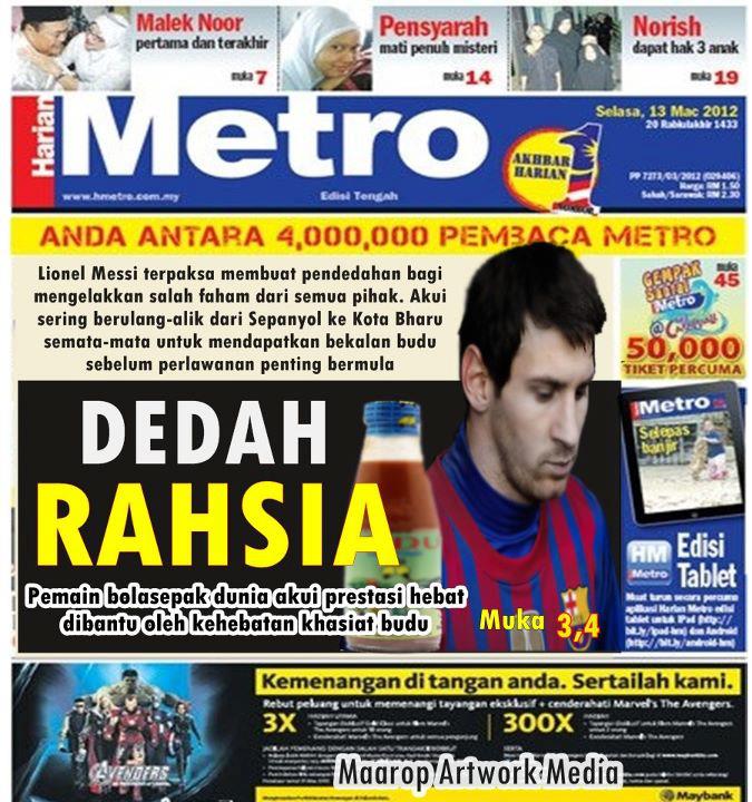 Blog tak bersuara: koleksi harian metroll