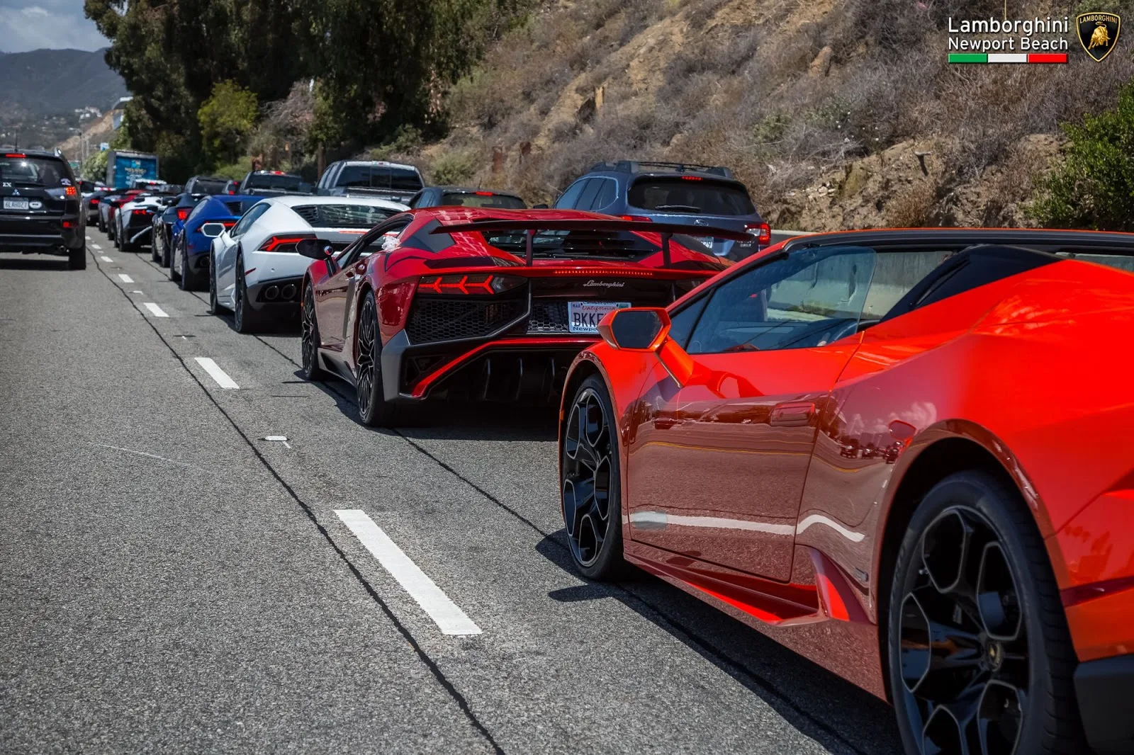 Lamborghini Newport Beach