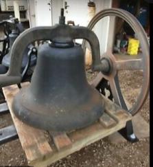 Bell for the bell tower, chapel, capella,