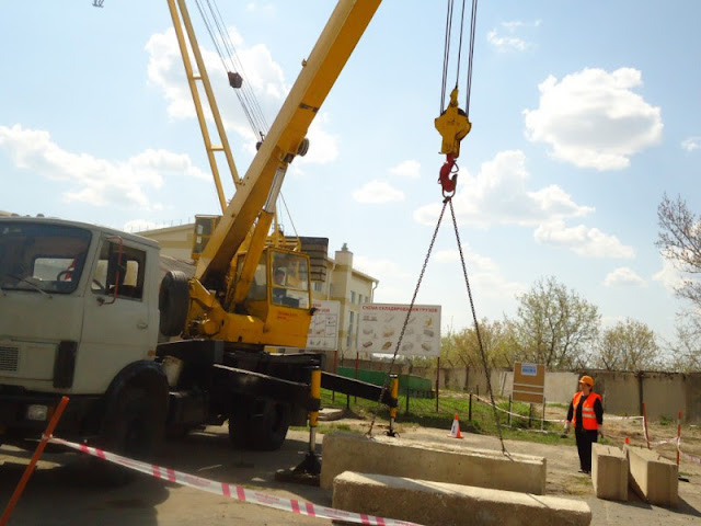 Машинист Автокрана Обучение Одесса, Курсы автомобильного крана в Одессе