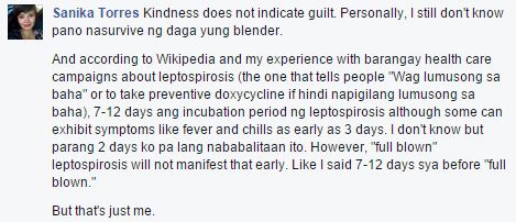 The truth about the hospitalized victim of "Dead Mouse Issue" due to Leptospirosis was revealed! 