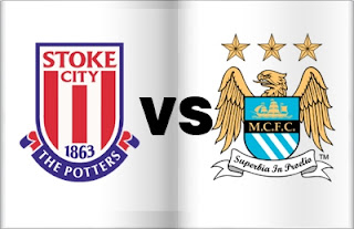 Prediksi Skor Manchester City vs Stoke City 1 Januari 2013