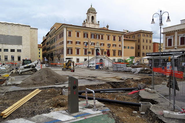 Piazza del Municipio, Livorno