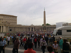 Praça São Pedro - Vaticano - Roma - Itália