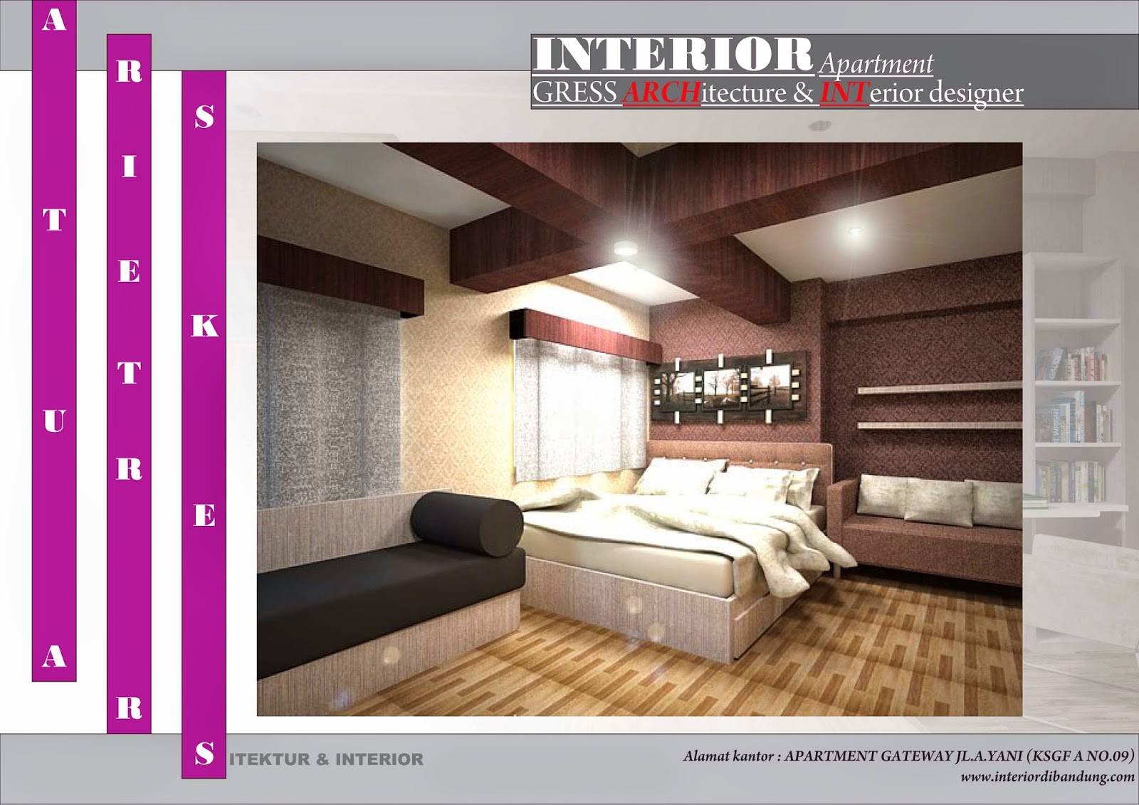 Jasa Interior Design Apartemen Di Bandung