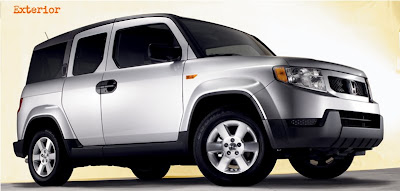 New Picture of Honda Element  2010