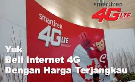 Yuk Beli Internet 4G Dengan Harga Terjangkau